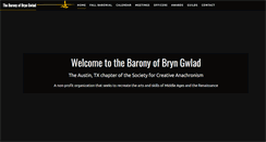 Desktop Screenshot of bryn-gwlad.ansteorra.org