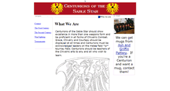 Desktop Screenshot of centurions.ansteorra.org