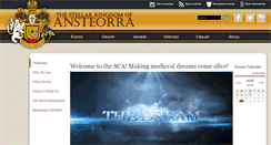 Desktop Screenshot of ansteorra.org