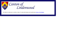 Tablet Screenshot of lindenwood.ansteorra.org