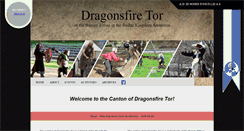 Desktop Screenshot of dragonsfire-tor.ansteorra.org