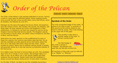 Desktop Screenshot of pelican.ansteorra.org